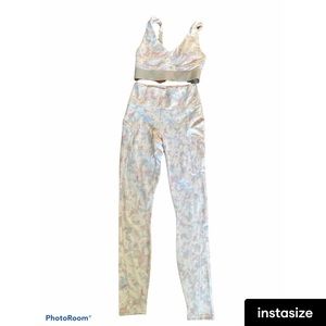 Workout matching set